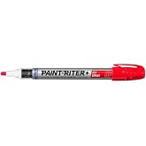 Markal 96962 Medium Pro-Line HP Paint Markers, 1/8", Red