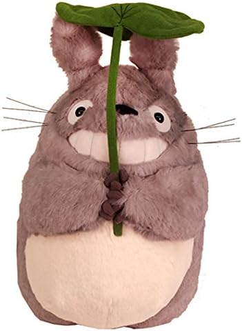 Amazon スタジオジブリ となりのトトロ ふわふわ大トトロ 笑い 葉っぱ持ち ぬいぐるみ Mサイズ ぬいぐるみ おもちゃ Amazon スタジオジブリ となりのトトロ ふわふわ大トトロ 笑い 葉っぱ持ち ぬいぐるみ Mサイズ ぬいぐるみ おもちゃ