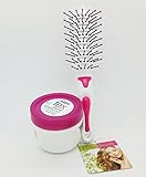 L'Oreal Tex Playball Motion Gelee Whipped Creme Wax 3.9 fl/100ml each Plus get (1) Random Style Comb as Gift BEST VALUE