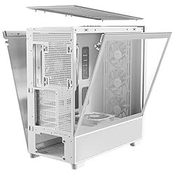 Antec Flux Wood White, 5 x PWM Fans