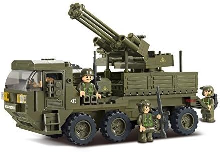 [On Van Building] Sluban Building and Construction Blocks Heavy Transporter Building Block Construction Set M38-B0302 [parallel import goods]