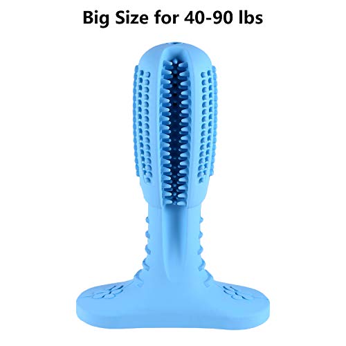 BAMOMBY Dog Toothbrush Stick Brushing Stick - Dog Toothbrush Dog Tooth Brush Brushing Stick for Dogs Pets Oral Careï¼ˆfor 40-90 Ibsï¼‰