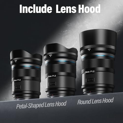 SIRUI Sniper APS-C 33mm F1.2 Wide Angle Autofocus Lens for Z30, Z50, Zfc (Z Mount, Black)