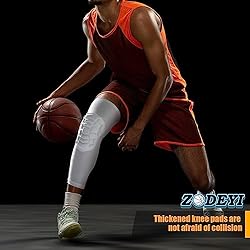 ZODEYI Knee Pads Wrestling Knee Sleeve Compression