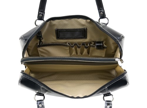 Mcklein USA Glenview, Leather Ladies Laptop Briefcase - 15.4" - 94746