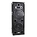 VM Audio 800 Watt 4 Way 8 Inch DJ Passive Loud Speaker System | VAS428P