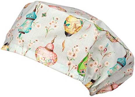 Surgical Scrub CAPS Unisex - Farolillos