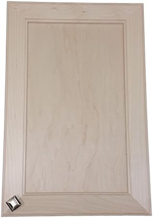 Wood Cabinets Direct MAX-SQ-230 Direct Maxwell Recessed in the Wall Frameless Medicine Cabinet, 30"