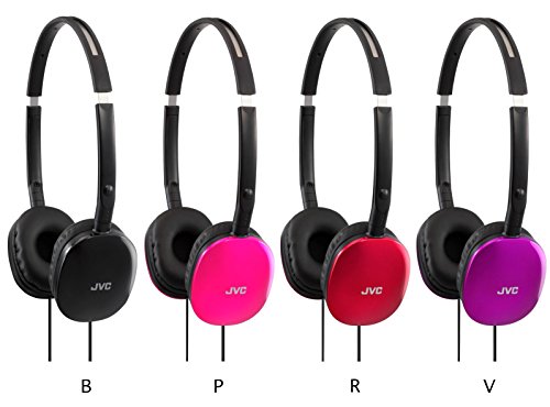 JVC-HAS160V-Flat-Headphones-Violet