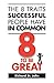 The 8 Traits Successful People Have in Common: 8 to Be Great - Book by Richard St. John