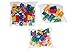 Strictly Briks Toy Large Building Blocks for Kids and Toddlers - Big Bricks Set for Ages 3 and Up - Compatible with All Major Brands - Blue, Green, Red, and Yellow Building Toys 84 Pieces