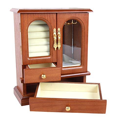 Storage Caja De Almacenamiento De Joyas Organizador De Joyería De 4