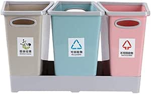 FVGH Contenedores de clasificación de plástico Cocina Familiar Sala de