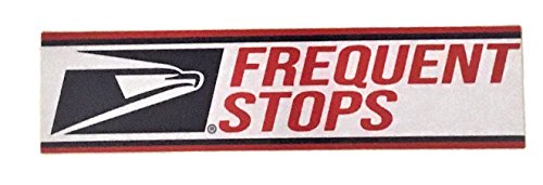 image for Safety Supply Mart Rural Delivery Magnetic Sign for U.S. Mail, 9” x 