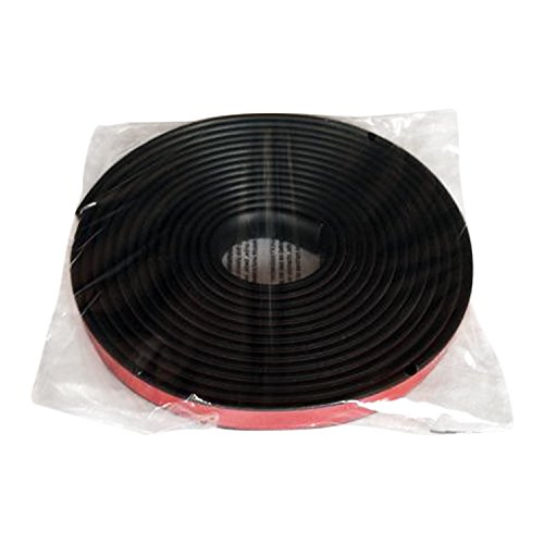 Partsman Co. Multipurpose Flexible SelfAdhesive Rubber Molding 20 ft Protective Stripping