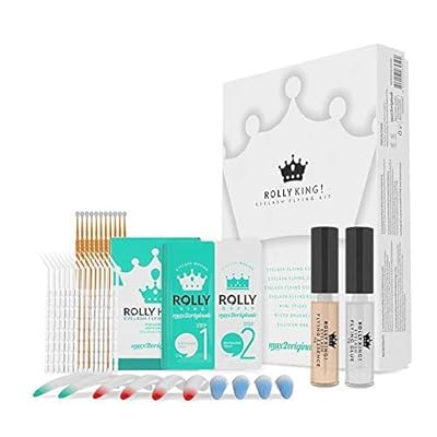 Rolly King Eyelash Flying Kit - Eyelash lifting kit Lash-perm Set