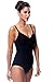 Franato Women's Shapewear Waist Shaper Leotard Tummy Slimmer Bodysuits Large Black