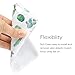 iPhone 6 Case, iPhone 6s Case for Girls, White Green Cactus Women Best Protective Cute Clear Slim Fit Heavy Duty Shockproof Glossy TPU Soft Rubber Silicone Cover Phone Case for iPhone 6s / iPhone 6
