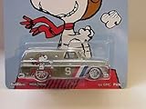 Hot Wheels Peanuts By Shulz Snoopy '64 GMC Panel Silver