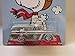 Hot Wheels Peanuts By Shulz Snoopy '64 GMC Panel Silver