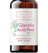 7.5% Glycolic Acid Chemical Peel Face Exfoliator With Kojic Acid