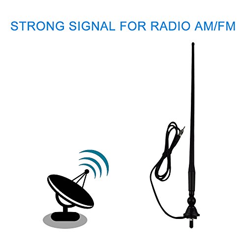 2 Herdio+Waterproof+Antenna+Flexible+SPA+Black