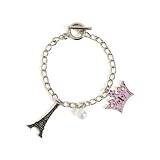 Perfectly Paris Charm Bracelets (8 pc)