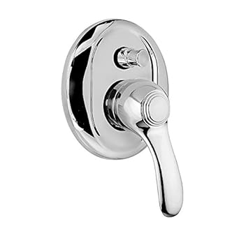 Grifo monomando de ducha empotrable con desviador Roma de ...