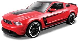 Maisto Kit de Montaje del Modelo Ford Mustang Boss 302 ...