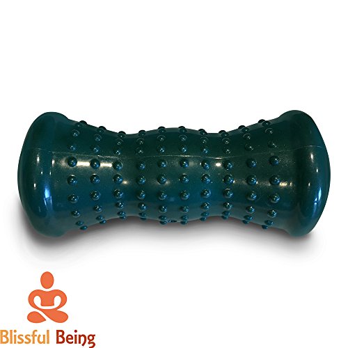 Foot Massage Roller- Foot Roller for Plantar Fasciitis Pain Relief- Heel and Arch Pain Relief Massager- Great for Relaxation and Stress Management- Free E-Book Included- Therapeutical Massage - Thumbnail 3