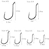 JSHANMEI-100-200-Pack-Octopus-Barb-Fishing-Hooks-Beak-Baitholder-Hook-with-2-Baitholder-Barbs-Jig-Fish-Hooks
