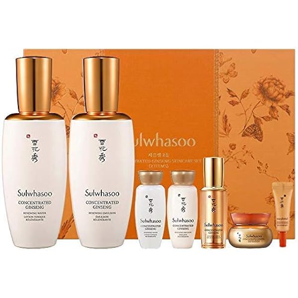 sulwhasoo skincare