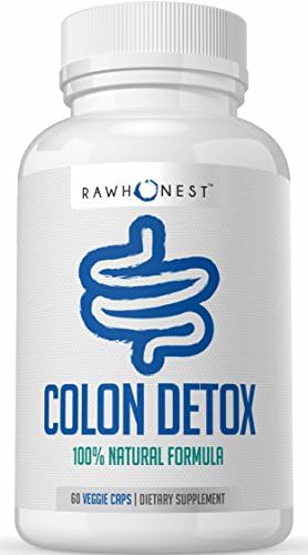 Colon Cleanse Detox – 100% Natural Non-Gmo Gluten Free, Promote Weight Loss, Constipation Relief, Boost Energy, Flush Toxins, Safe & Effective For Men & Women – 60 Veggie Capsules