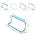 Binmer(TM) Towel Rack Hanging Holder Organizer Bathroom Kitchen Cabinet Cupboard Hanger (White)