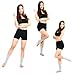 1Pair Power Ionics Bamboo Charcoal Fiber Elastic Compression Ankle Brace Support 2pcs for left and right foot