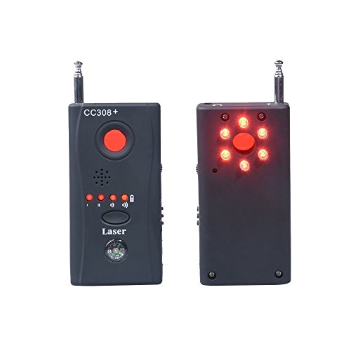 RF Detector Bug Detector Anti-spy Signal Detector Almighty Hidden Camera Laser Lens GSM Device Finder - Thumbnail 5