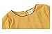 Mrignt Big Girls Short Sleeve Casual Preppy School Style Pleated Dress