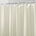 mDesign Waterproof, PEVA Shower Curtain Liner for Bathroom Shower and Tub - No Odor- 3 Gauge, 72