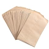 Senkary 100 Pieces Seed Packets Blank Seed Envelopes Empty Seed Paper Bags Bulk for Flowers, Wildflower, Party Favors, Wedding, Vegetables, Sunflower (4.7 by 3.5 Inches)