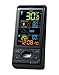 Oregon Scientific BAR208SX Advanced Wireless Weather Station with Humidity, Radio Controlled Clock and Weather Forecast - Color LCD Screen