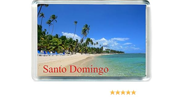 GIFTSTICY D281 Santo Domingo Imán para Nevera The Dominican ...