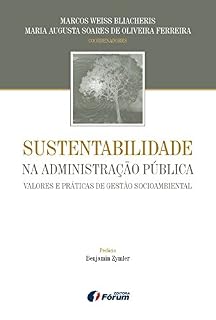 Livro Sustentabilidade na administração pública: valores e práticas de gestão socioambiental
