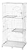 IRIS 3-Tier Wire Pet Cage, White