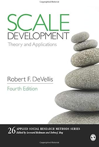 Download Scale Development: Theory and Applications PDF