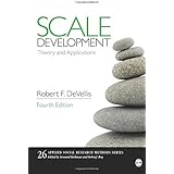 Scale Development: Theory and Applications (Applied Social Research Methods)