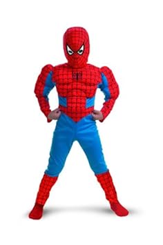 Spiderman Muscle - Size: Child M(7-8)