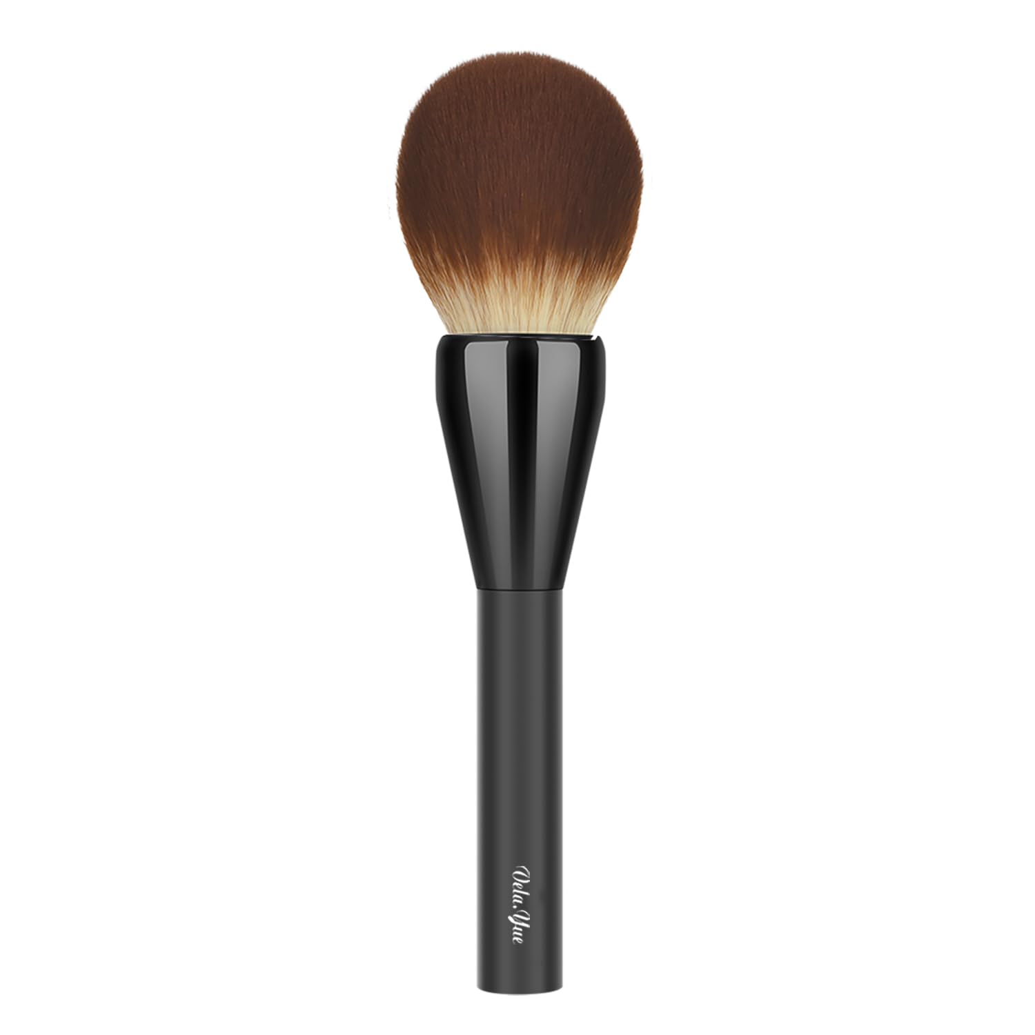 Vela.Yue Super Large Tapered Powder Brush Professional Soft Face Mineral Bronzer Blusher Makeup Beauty Applicator