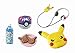 Welcome to the Pikachu room! Furukonpu 8 pcs Candy Toys & gum (Pokemon)