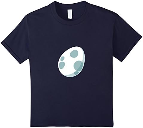 Kids Dododex for Ark: Survival Evolved - Dinosaur Egg T-Shirt 10 Navy