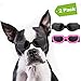 Mihachi Dog Sunglasses UV Protection Pet Goggles for Puppy Dogs Small Medium XS with Adjustable Strap